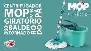 Mop Giratório Pro